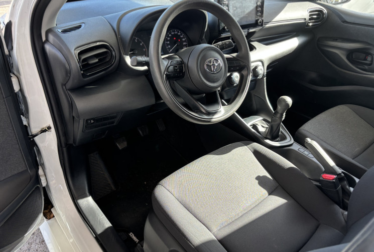 Toyota Yaris 1.0 VVT-I 70 DYNAMIC (faible kilométrage)