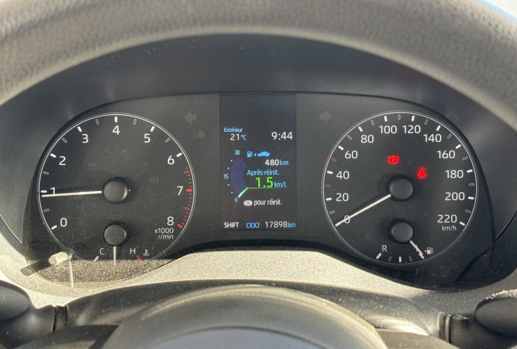 Toyota Yaris 1.0 VVT-I 70 DYNAMIC (faible kilométrage)