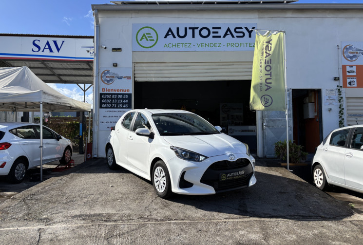 Toyota Yaris 1.0 VVT-I 70 DYNAMIC (faible kilométrage)