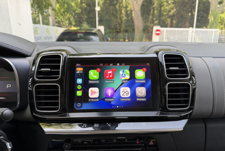 Citroën C5 Aircross 1.5 BlueHDi 130 EAT8 Feel / Faible Kilométrage / Caméra / Carplay / Rappel OK