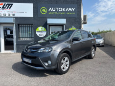 Toyota RAV4 lounge D4D 124 CV / EXCELLENT ÉTAT / SUIVI OK / BLUETOOH / GPS