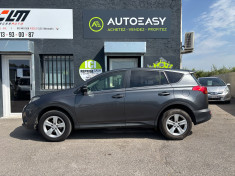 Toyota RAV4 lounge D4D 124 CV / EXCELLENT ÉTAT / SUIVI OK / BLUETOOH / GPS