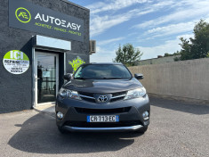 Toyota RAV4 lounge D4D 124 CV / EXCELLENT ÉTAT / SUIVI OK / BLUETOOH / GPS