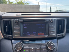 Toyota RAV4 lounge D4D 124 CV / EXCELLENT ÉTAT / SUIVI OK / BLUETOOH / GPS