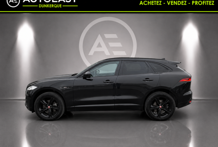 Jaguar F-Pace 240ch R-Sport *TOIT PANO OUVRANT *CAMERA *SIEGES CHAUFFANTS