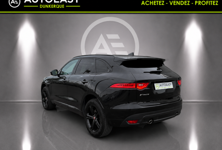 Jaguar F-Pace 240ch R-Sport *TOIT PANO OUVRANT *CAMERA *SIEGES CHAUFFANTS