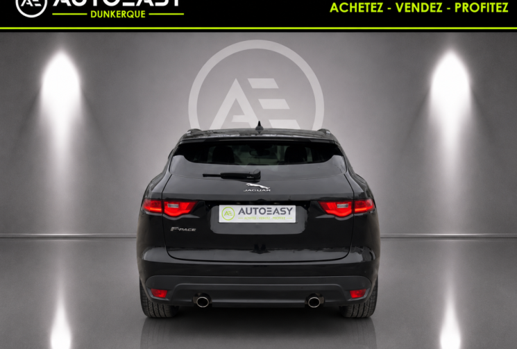 Jaguar F-Pace 240ch R-Sport *TOIT PANO OUVRANT *CAMERA *SIEGES CHAUFFANTS