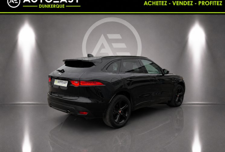 Jaguar F-Pace 240ch R-Sport *TOIT PANO OUVRANT *CAMERA *SIEGES CHAUFFANTS