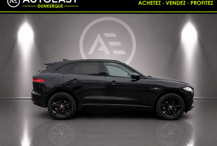 Jaguar F-Pace 240ch R-Sport *TOIT PANO OUVRANT *CAMERA *SIEGES CHAUFFANTS