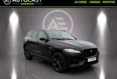 Jaguar F-Pace 240ch R-Sport *TOIT PANO OUVRANT *CAMERA *SIEGES CHAUFFANTS