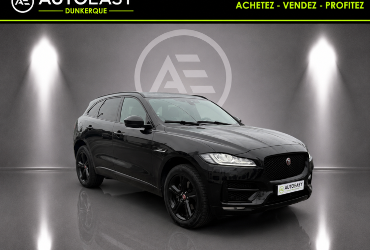 Jaguar F-Pace 240ch R-Sport *TOIT PANO OUVRANT *CAMERA *SIEGES CHAUFFANTS