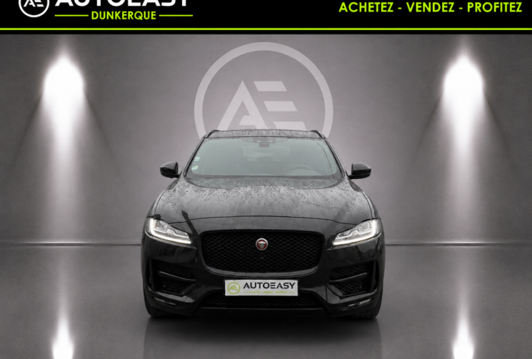 Jaguar F-Pace 240ch R-Sport *TOIT PANO OUVRANT *CAMERA *SIEGES CHAUFFANTS