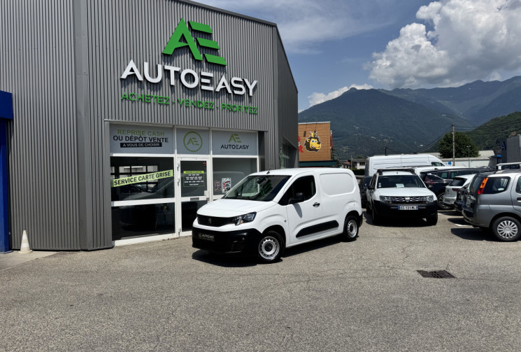 Peugeot Partner 650 KG BLUEHDI 100 S&S BVM6 ASPHALT