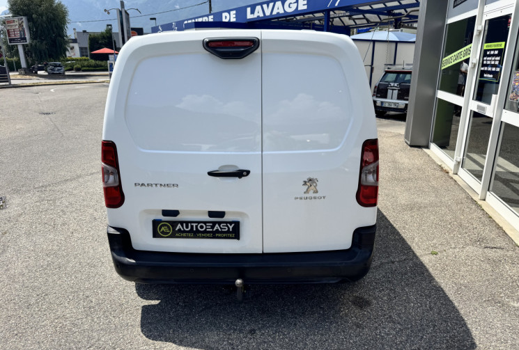 Peugeot Partner 650 KG BLUEHDI 100 S&S BVM6 ASPHALT