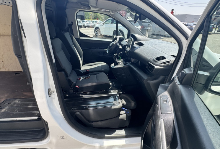 Peugeot Partner 650 KG BLUEHDI 100 S&S BVM6 ASPHALT
