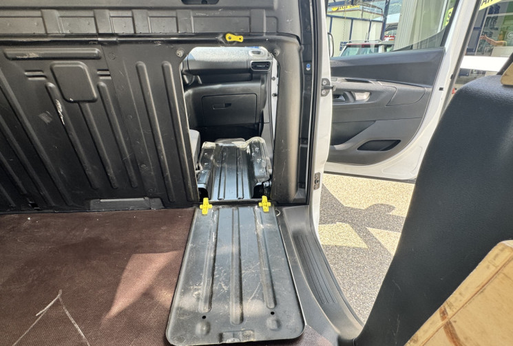 Peugeot Partner 650 KG BLUEHDI 100 S&S BVM6 ASPHALT
