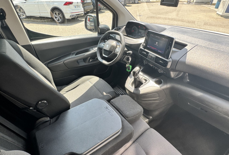 Peugeot Partner 650 KG BLUEHDI 100 S&S BVM6 ASPHALT