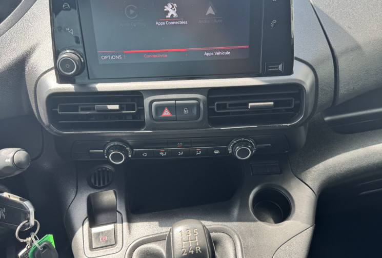 Peugeot Partner 650 KG BLUEHDI 100 S&S BVM6 ASPHALT