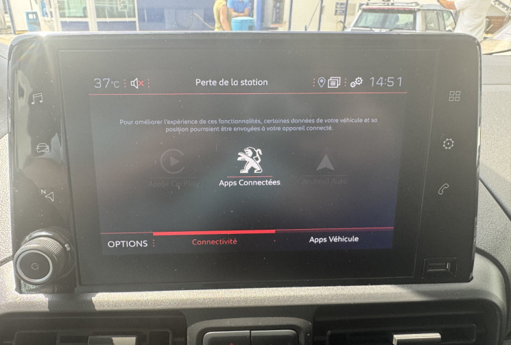 Peugeot Partner 650 KG BLUEHDI 100 S&S BVM6 ASPHALT