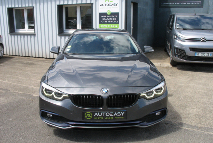 BMW Série 4 Gran Coupé 418d 150 GRAN COUPE SPORT BVA8