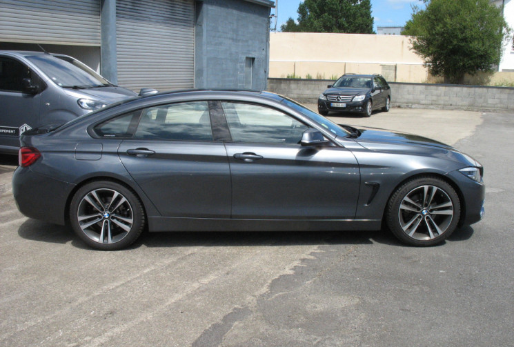 BMW Série 4 Gran Coupé 418d 150 GRAN COUPE SPORT BVA8