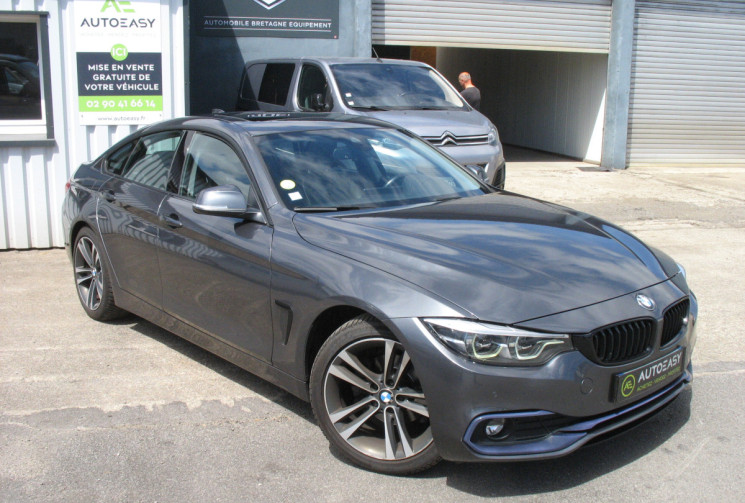 BMW Série 4 Gran Coupé 418d 150 GRAN COUPE SPORT BVA8