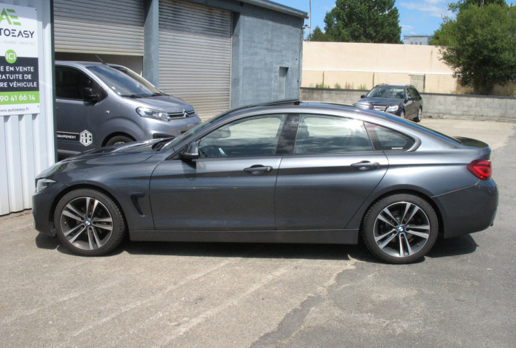 BMW Série 4 Gran Coupé 418d 150 GRAN COUPE SPORT BVA8