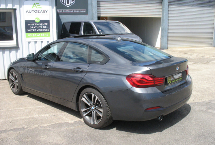 BMW Série 4 Gran Coupé 418d 150 GRAN COUPE SPORT BVA8