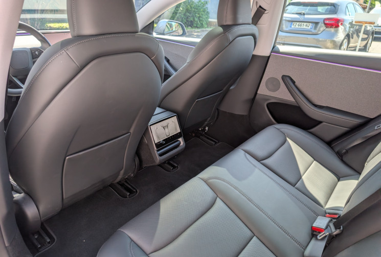 Tesla Model 3 Standard RWD 275 Ch