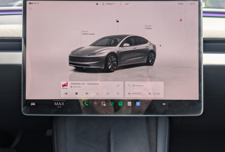 Tesla Model 3 Standard RWD 275 Ch