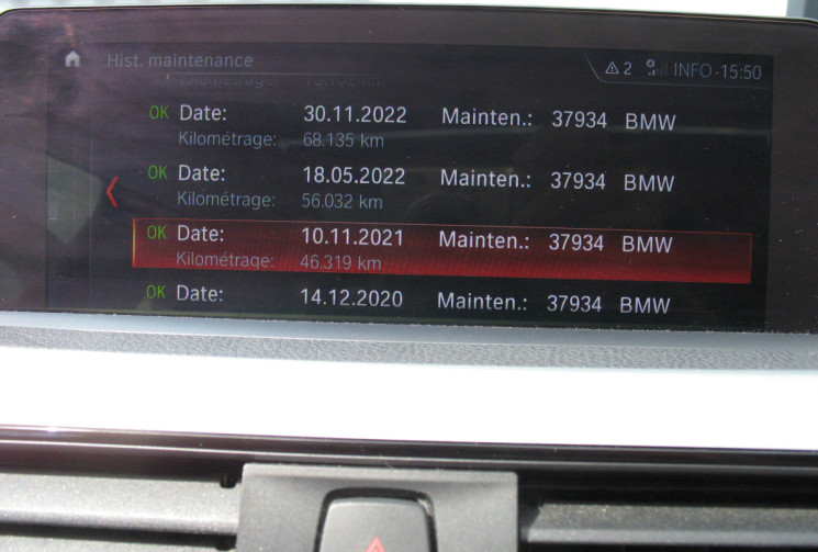 BMW Série 4 Gran Coupé 418d 150 GRAN COUPE SPORT BVA8