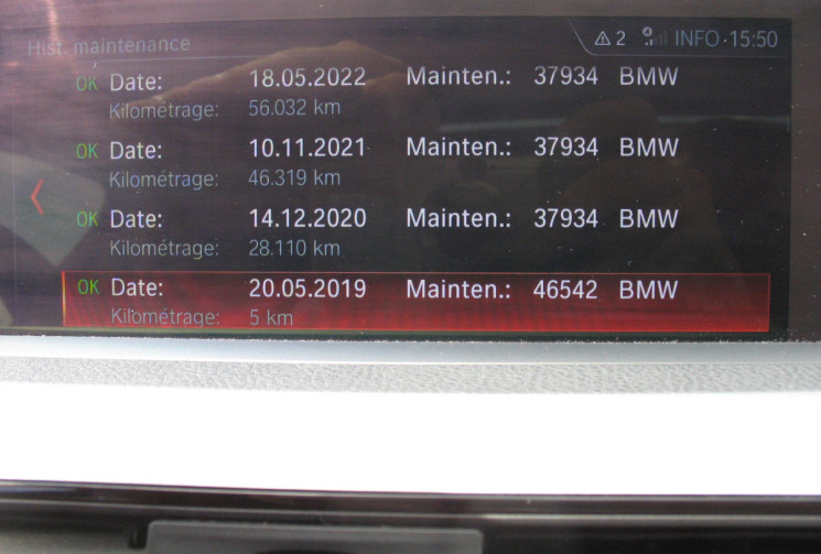 BMW Série 4 Gran Coupé 418d 150 GRAN COUPE SPORT BVA8