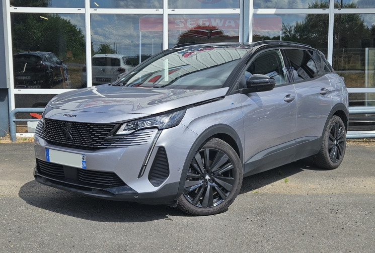 Peugeot 3008 II HYBRID4 300 EAT8 GT 4X4
