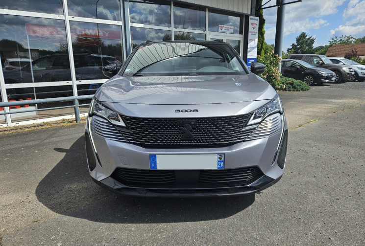 Peugeot 3008 II HYBRID4 300 EAT8 GT 4X4