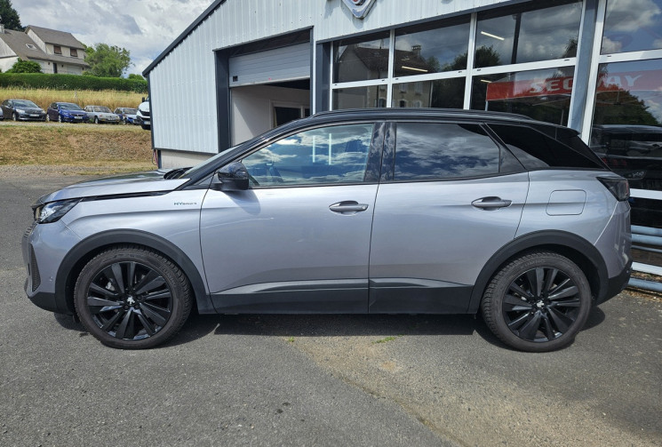 Peugeot 3008 II HYBRID4 300 EAT8 GT 4X4