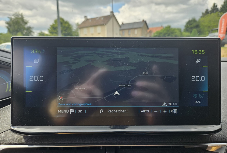 Peugeot 3008 II HYBRID4 300 EAT8 GT 4X4