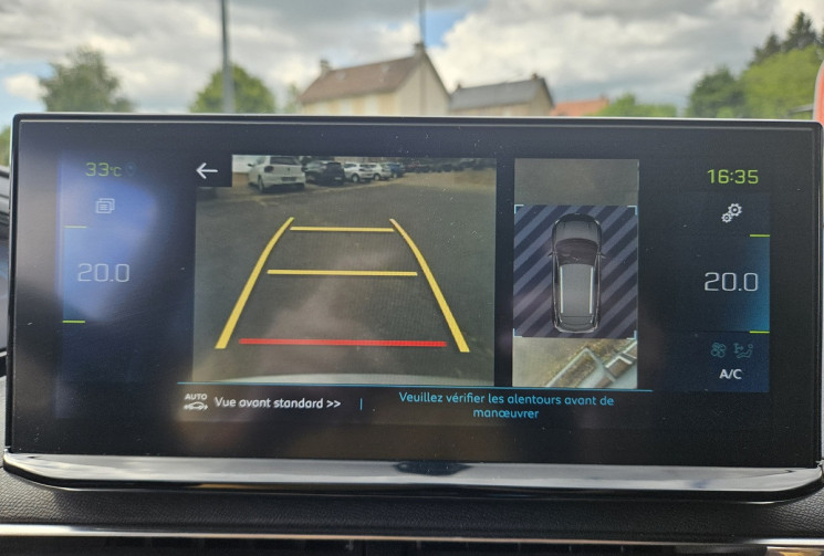 Peugeot 3008 II HYBRID4 300 EAT8 GT 4X4