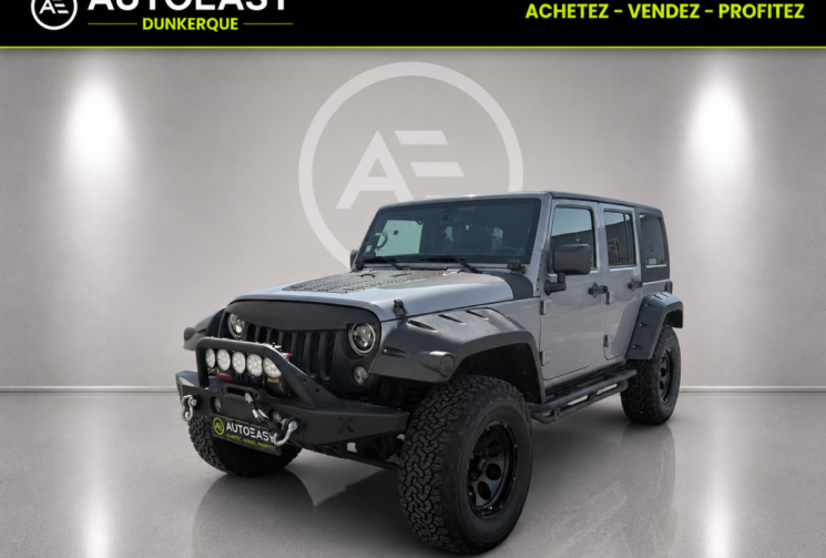 Jeep WRANGLER UNLIMITED 3,6 V6 SAHARA 284ch *Moteur PENTASTAR