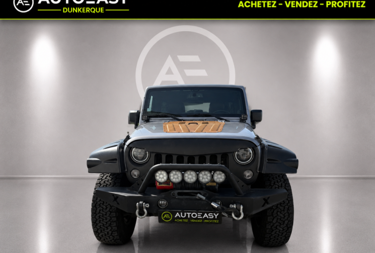 Jeep WRANGLER UNLIMITED 3,6 V6 SAHARA 284ch *Moteur PENTASTAR