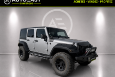 Jeep WRANGLER UNLIMITED 3,6 V6 SAHARA 284ch *Moteur PENTASTAR