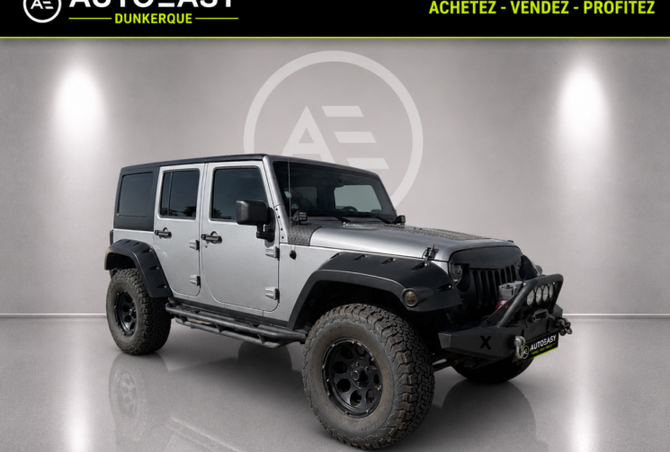 Jeep WRANGLER UNLIMITED 3,6 V6 SAHARA 284ch *Moteur PENTASTAR