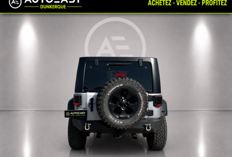 Jeep WRANGLER UNLIMITED 3,6 V6 SAHARA 284ch *Moteur PENTASTAR