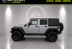 Jeep WRANGLER UNLIMITED 3,6 V6 SAHARA 284ch *Moteur PENTASTAR