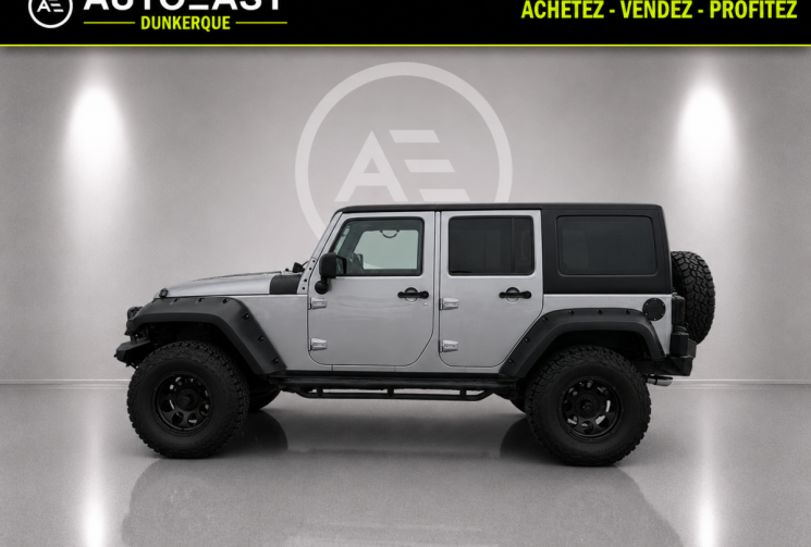 Jeep WRANGLER UNLIMITED 3,6 V6 SAHARA 284ch *Moteur PENTASTAR