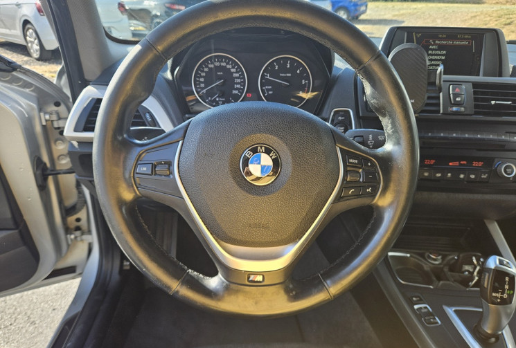 BMW Série 1 (F20) PH1 116D 2.0 115 LOUNGE BVA
