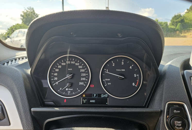 BMW Série 1 (F20) PH1 116D 2.0 115 LOUNGE BVA