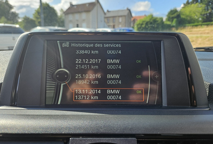 BMW Série 1 (F20) PH1 116D 2.0 115 LOUNGE BVA