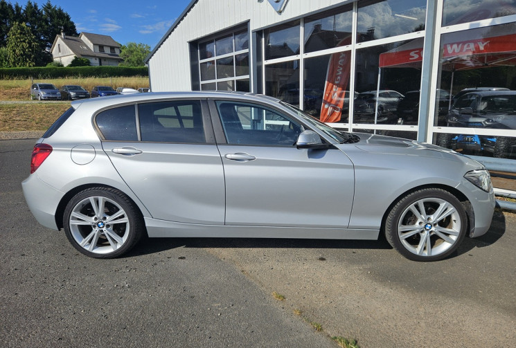 BMW Série 1 (F20) PH1 116D 2.0 115 LOUNGE BVA