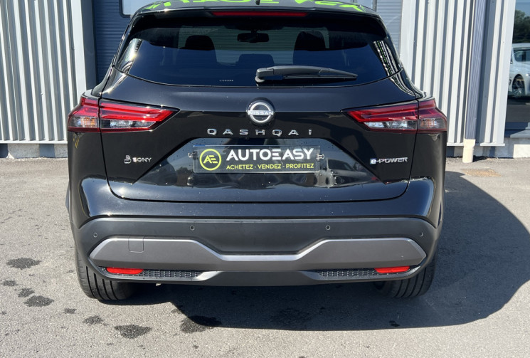Nissan Qashqai E-Power 1.5 DIG-T 190 Hybrid XTronic 158 cv N-connecta