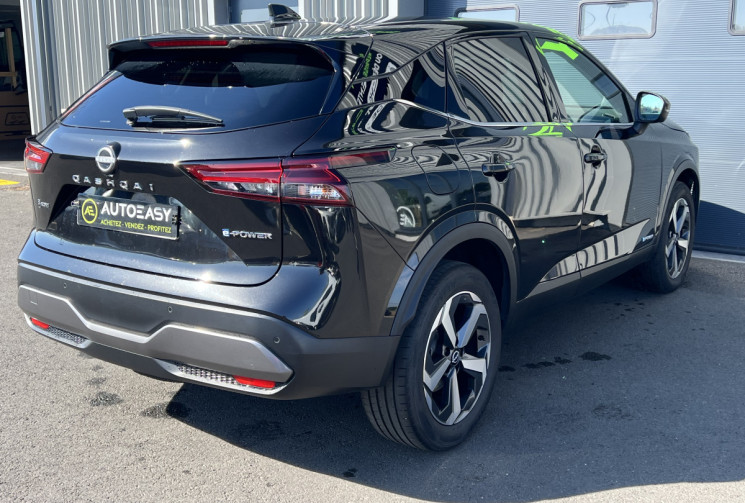 Nissan Qashqai E-Power 1.5 DIG-T 190 Hybrid XTronic 158 cv N-connecta